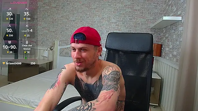 JonahShaw Webcam show