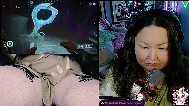 Živý XXX chat EmGreens