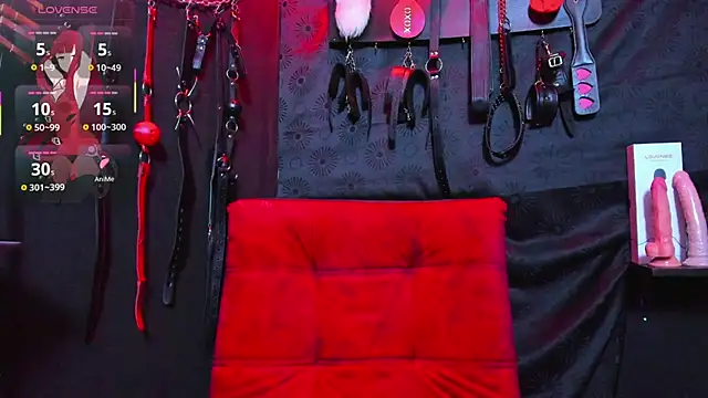 Loana_bdsmのウェブカメラショー