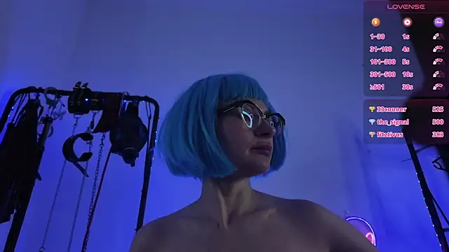 Chat +18 de CyberXGoddess ao vivo