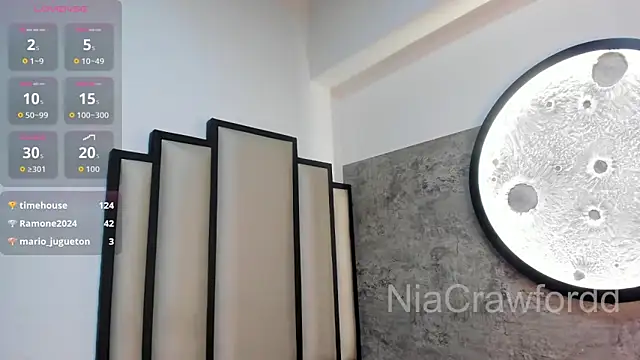 NiaCrawfordd 라이브 XXX 채팅