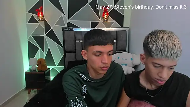 Juan_Nd_Steven 在線直播表演