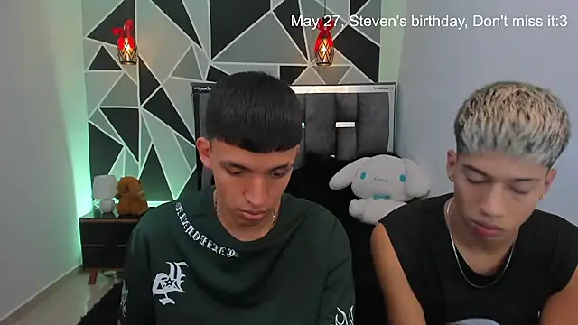 Juan_Nd_Steven Adlı Modelin Web Kamerası Şovu