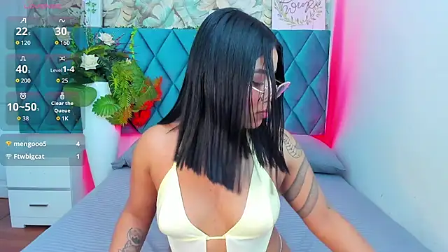Chat XXX en directo de LiilithNova