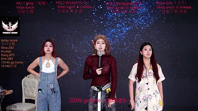 NewStar101 Show Webcam