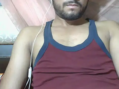 Stubborndesiboy 网络视讯表演