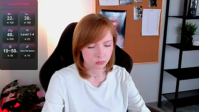 Živý XXX chat CherryCrushLove