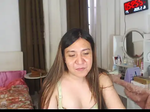 stellahugeX Pertunjukan Webcam
