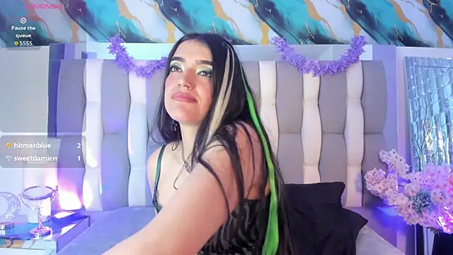 Chat XXX ao vivo de IsaDiiaz