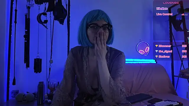 Chat XXX en directo de CyberXGoddess