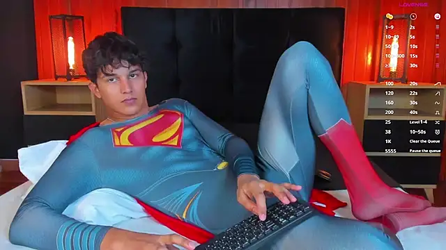 Leo_Savage_ 网络视讯表演