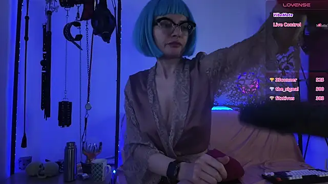 CyberXGoddess Chat XXX in diretta