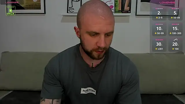 Gerard_Finbar Webcam Show
