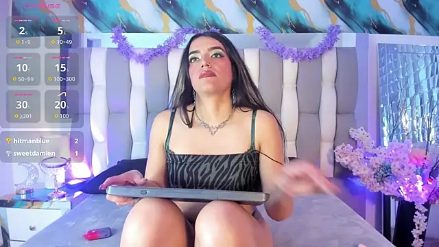 IsaDiiaz Live XXX-Chat