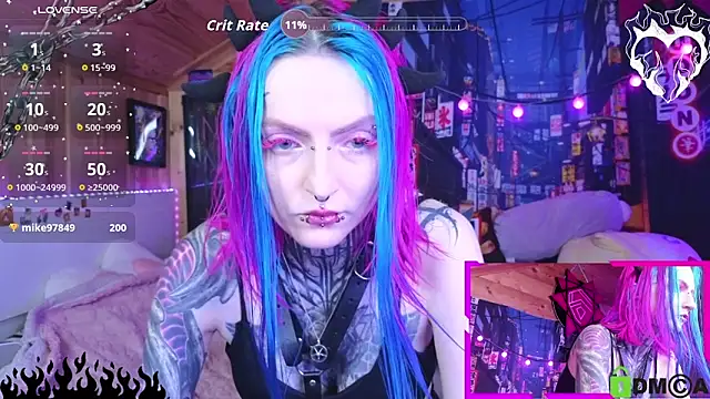NekoCyber – Live XXX-chat
