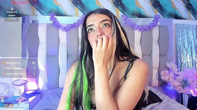 Chat XXX ao vivo de IsaDiiaz