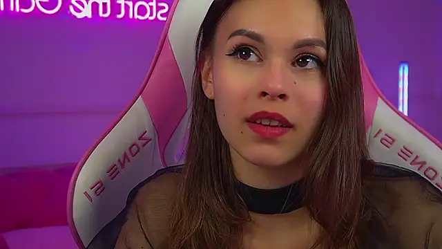Webkamerová show PollyLanders