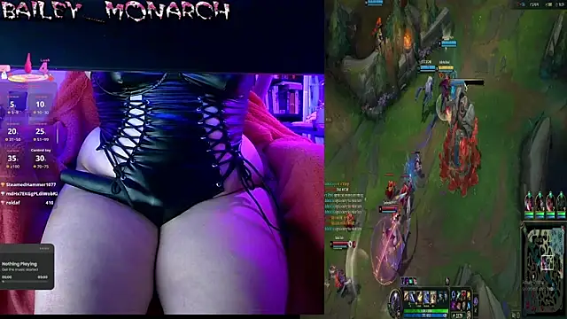 baileymonarch's Live XXX Chat