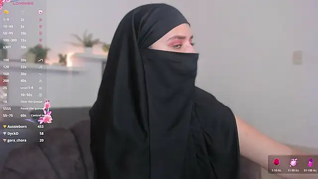 salma_arabicc's Live XXX Chat