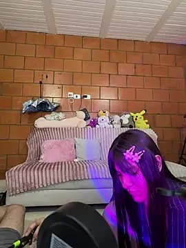 Show de Rexxreplod na webcam
