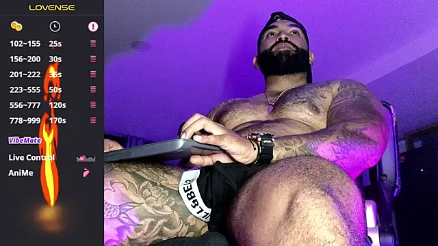 Show Webcam de Max-prada