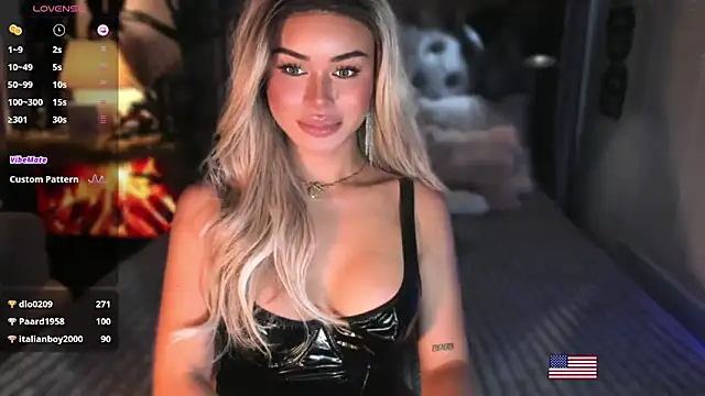 ZyraGoddes Webcam show