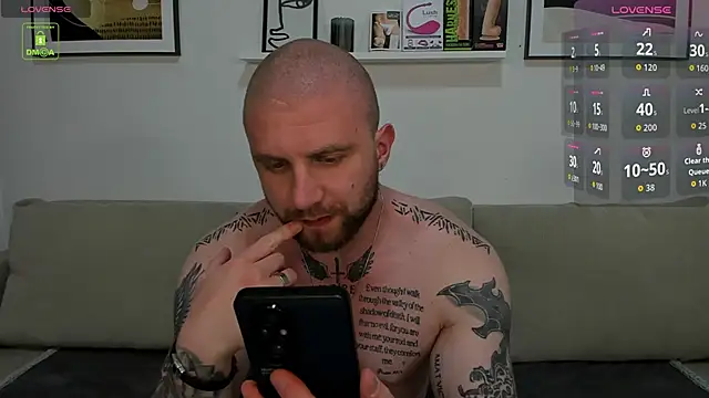 Chat +18 de Gerard_Finbar ao vivo