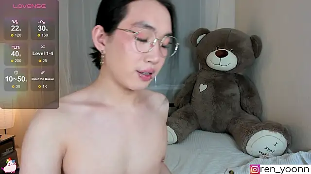 Ren_yoon 라이브 XXX 채팅
