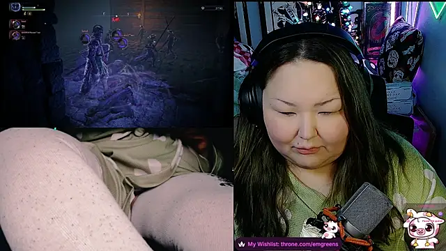 EmGreens' Webcam Show