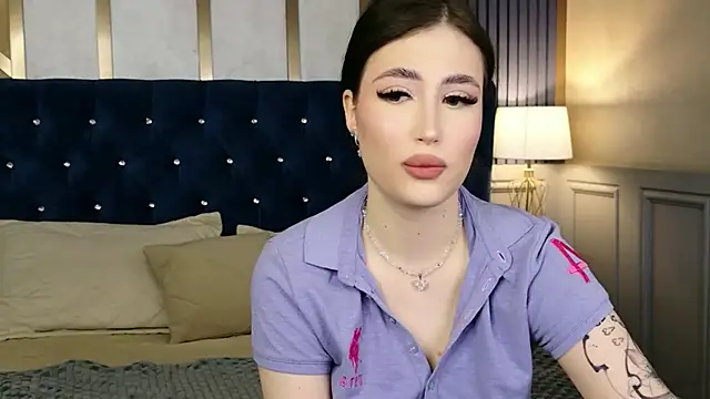 EmmaLawrensのライブXXXチャット