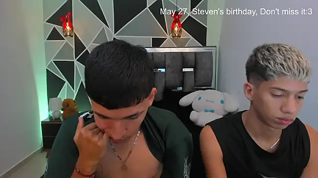Juan_Nd_Steven Adlı Modelin Web Kamerası Şovu