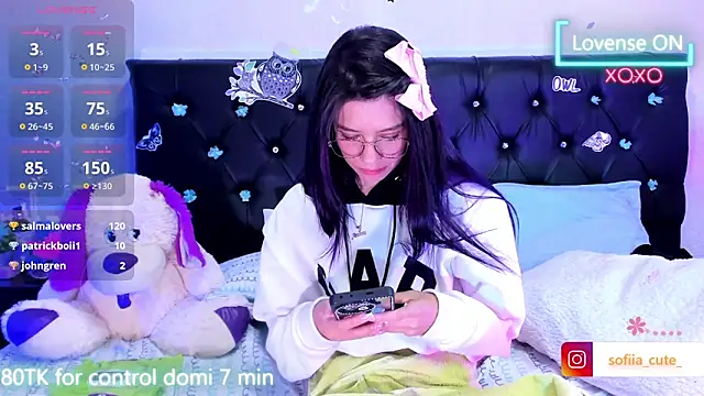 Sofiia_cute_'s Live XXX Chat