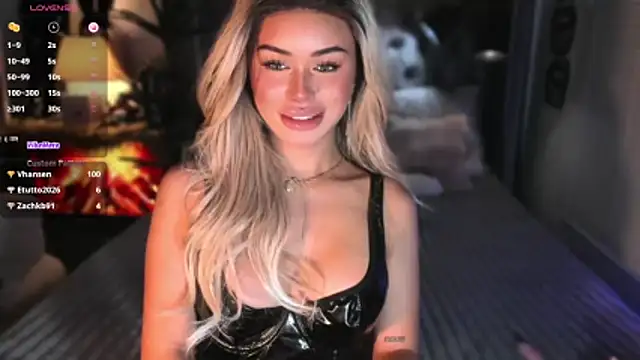 Živý XXX chat ZyraGoddes