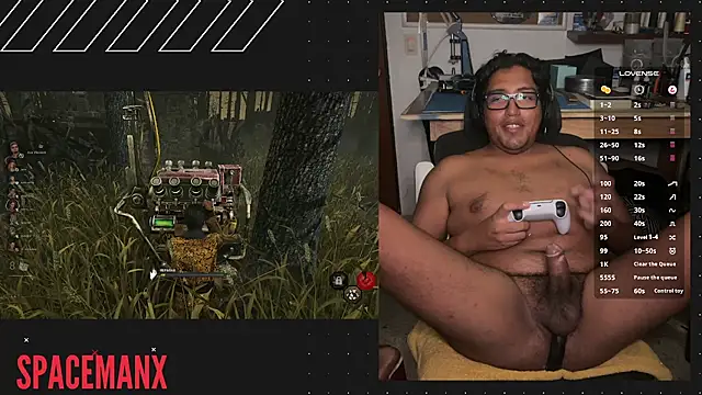 spacemanx_eddy Webcam-Show
