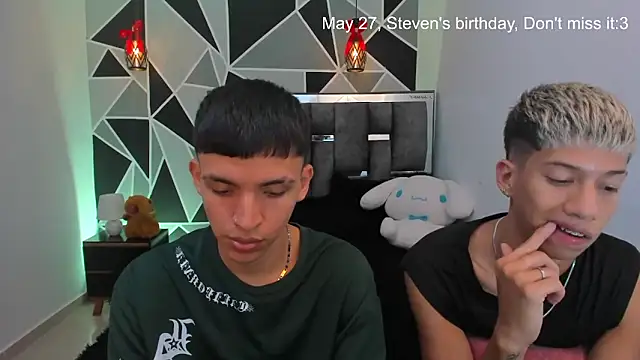Juan_Nd_Steven Webcam-Show