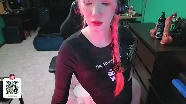 Maya_Viola Adlı Modelin Canlı XXX Sohbeti