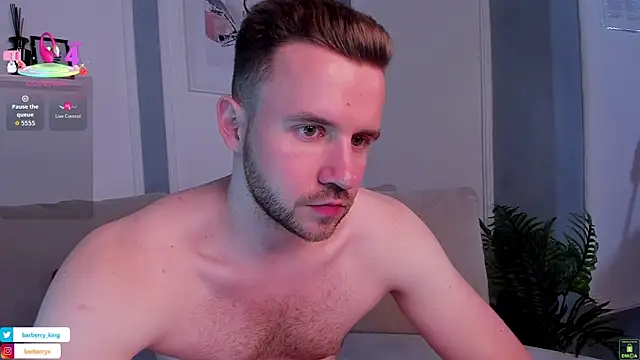 EnriqueBarberry Webcam-Show