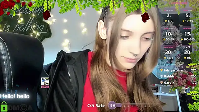 CherryBloom777 라이브 XXX 채팅