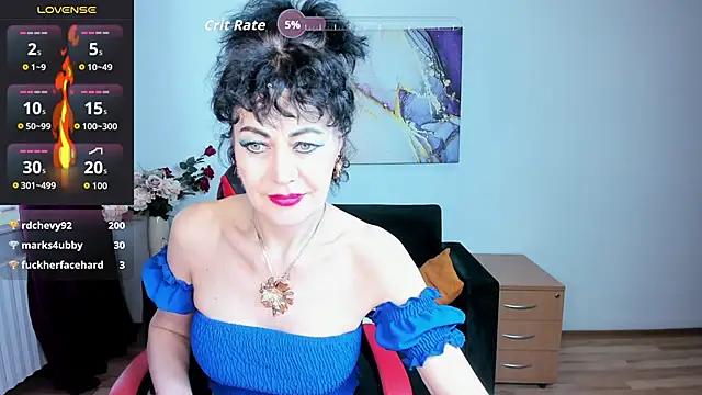 Silvia_WallecのライブXXXチャット