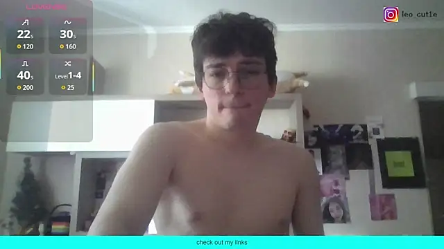 Show Webcam de leo_cutie
