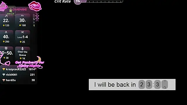 Chat XXX en directo de Kyle_Baker
