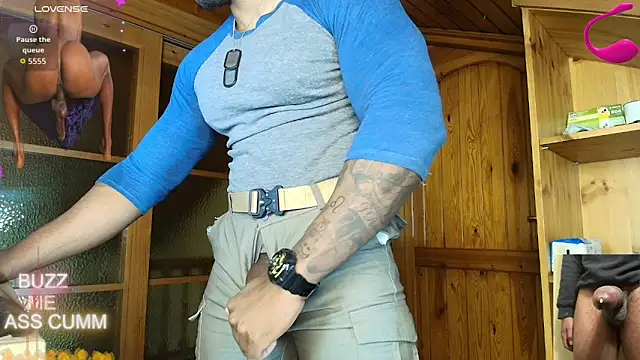 hot_black3's Webcam Show