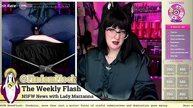 LadyMarzanna 网络视讯表演