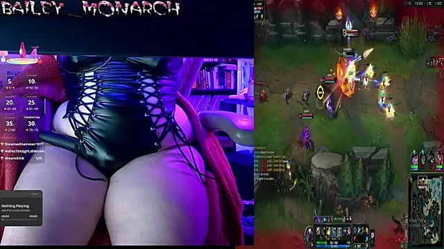baileymonarch's Webcam Show