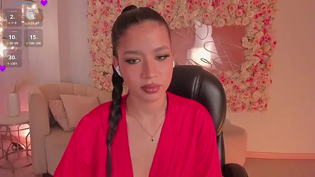 SophieHouston_ élő XXX-chatje