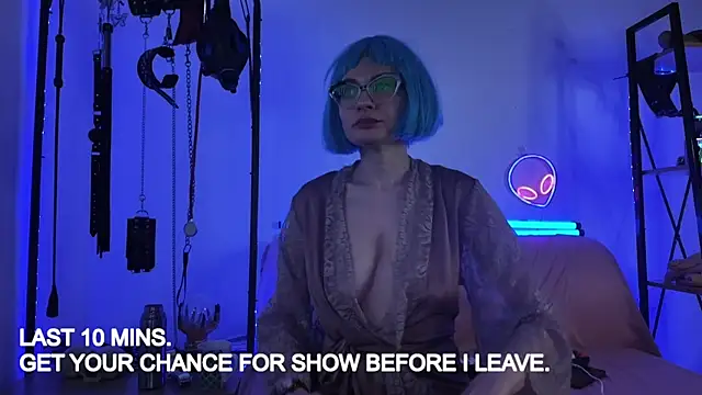 CyberXGoddess Live XXX-Chat