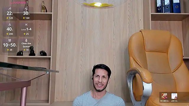 George_Diesell Adlı Modelin Web Kamerası Şovu