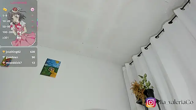 XXX chat uživo modela Mia-Valeria-