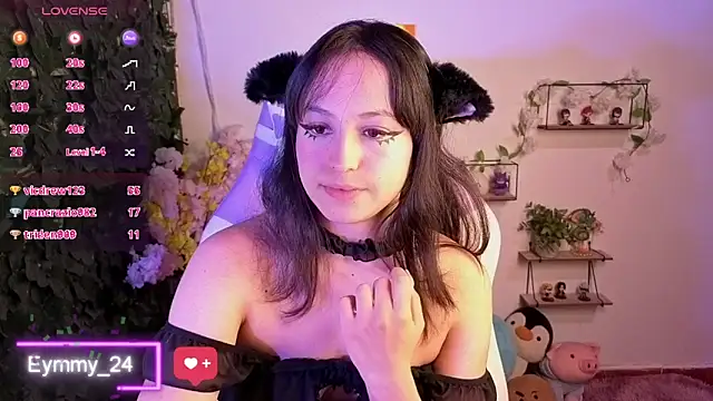 XXX chat uživo modela Eymmy_24