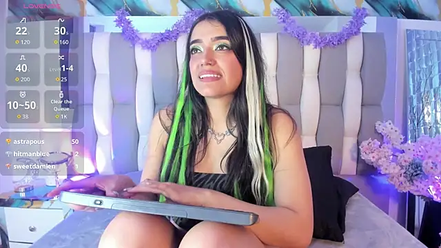 Chat XXX ao vivo de IsaDiiaz
